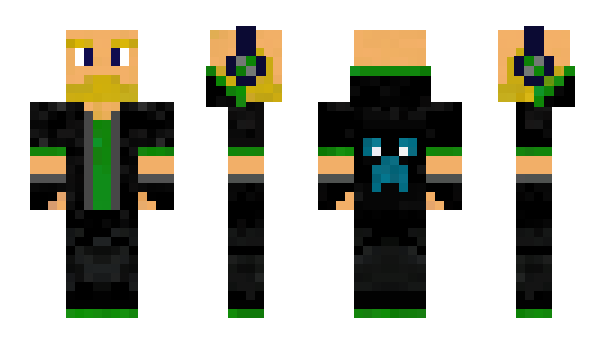 Minecraft skin Explosiver001