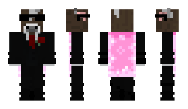Minecraft скин по нику Gupas