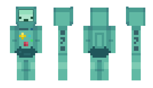 Minecraft skin bubOT