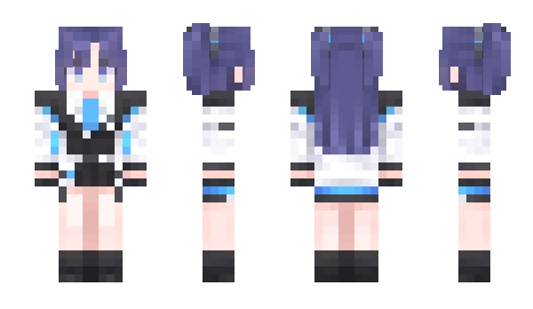 Minecraft skin haotu