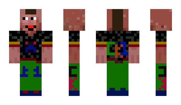 Minecraft skin CK1ORESTIS