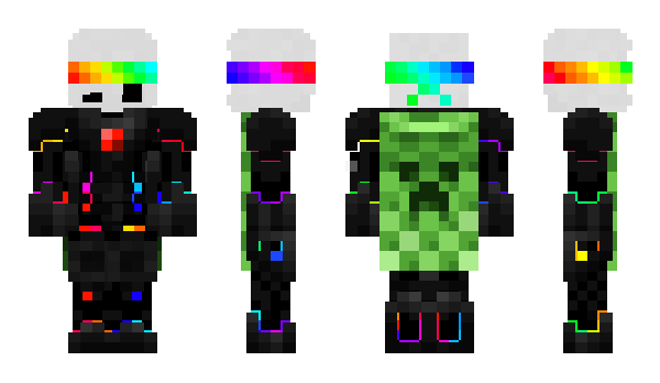 Minecraft скин по нику Lunar_King