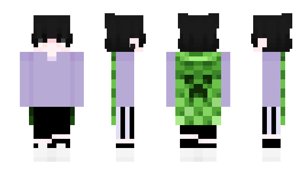 Minecraft скин по нику only4fun