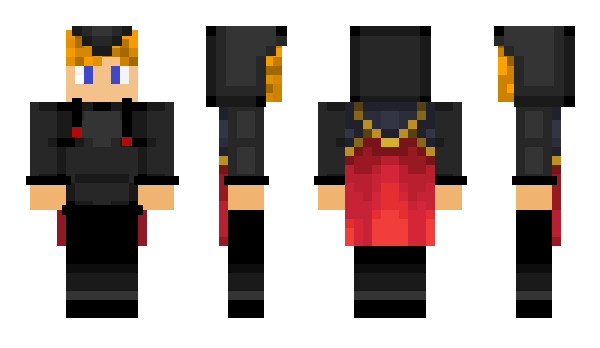 Minecraft skin Knight_Infinia