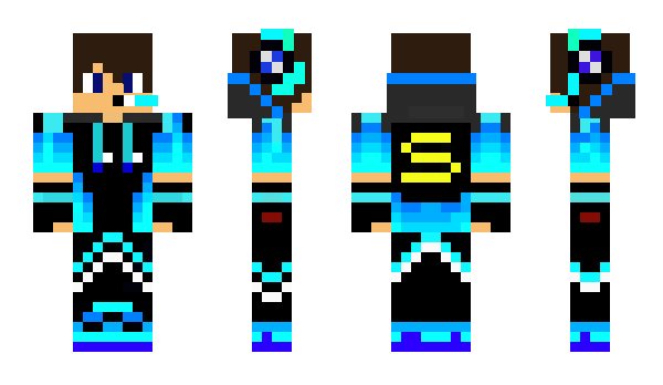 Minecraft skin Quinson