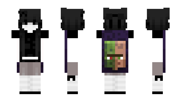 Minecraft скин по нику luvany