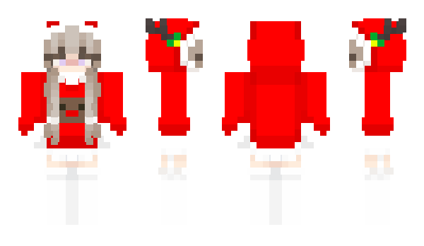 Minecraft skin realbunbun2