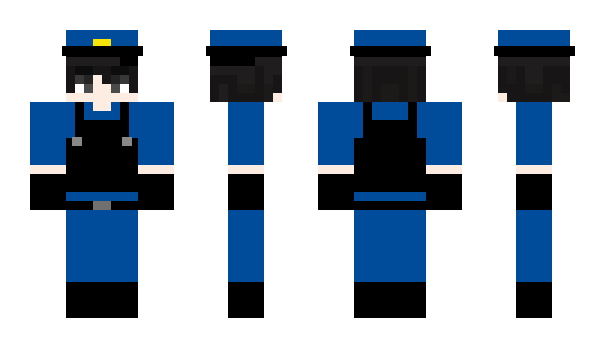 Minecraft skin Muttimerkel