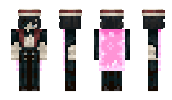 Minecraft skin elrineee