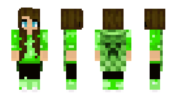 Minecraft skin LJSnipeBerry