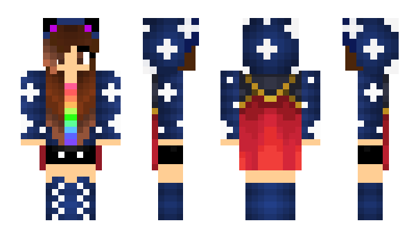 Minecraft скин по нику swagcat84