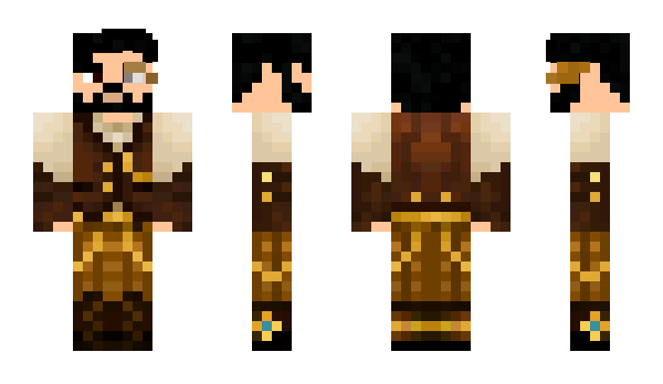 Minecraft skin Starkki