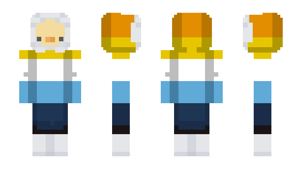 Minecraft скин по нику Crru