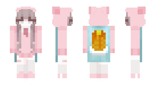 Minecraft скин по нику PuppyPrincsss