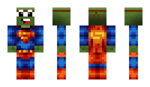 Minecraft skin Turtle0211