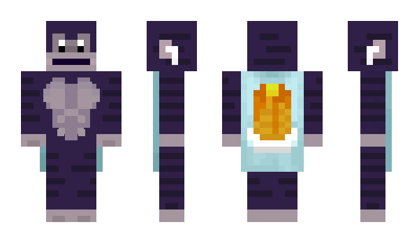 Minecraft skin kitmapmaxxing