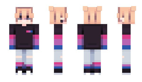 Minecraft скін по ніку Enneiya