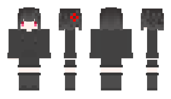 Minecraft skin Piklonceto