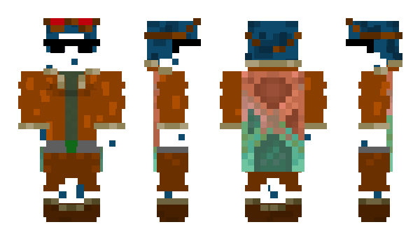 Minecraft skin Rokfor42