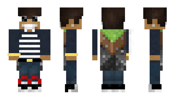 Minecraft скин по нику ValdrenV