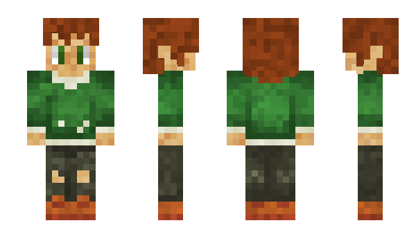 Minecraft skin Mickie52