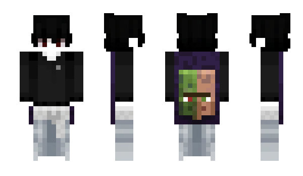 Minecraft skin _wytoh