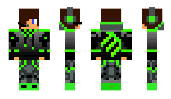 Minecraft skin Hubizocker