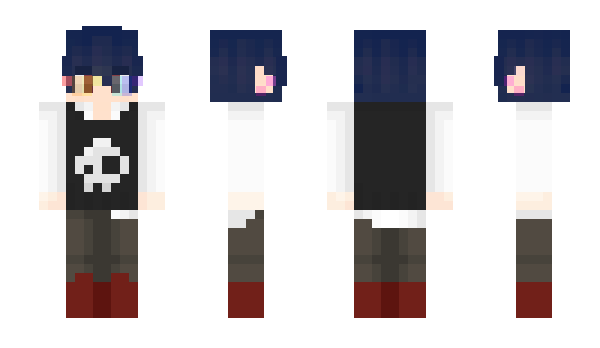 Minecraft skin aruvoxu