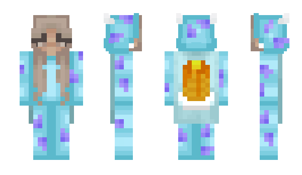 Minecraft skin Angesa