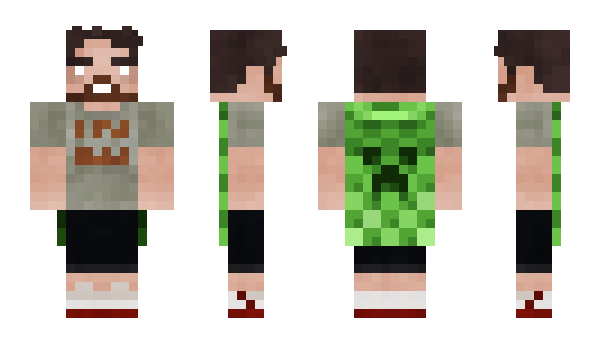 Minecraft skin Zidge