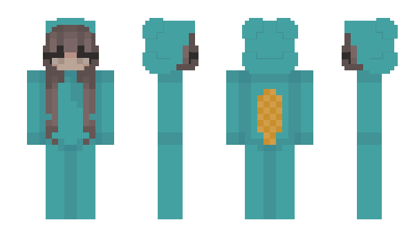 Minecraft скин по нику dufme