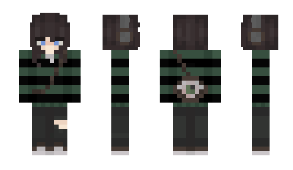 Minecraft skin ibriprofen