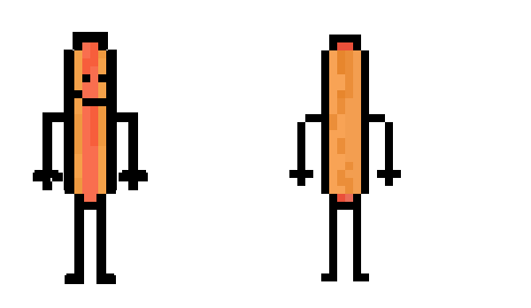 Minecraft skin JustRick1