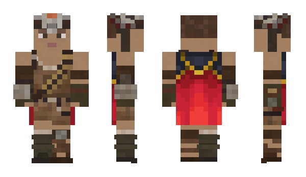 Minecraft skin Dexee