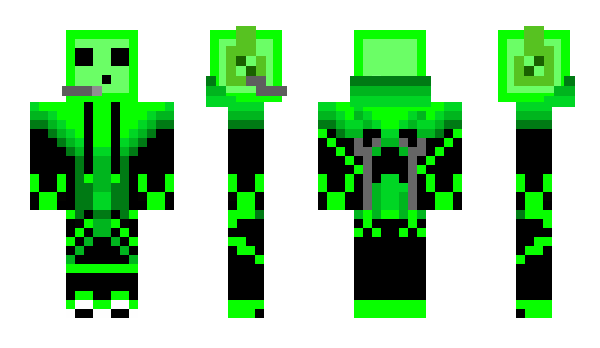 Minecraft skin Diplococcus_love