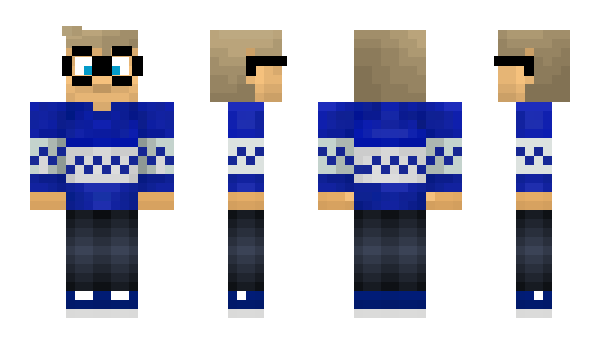 Minecraft skin _CrazyGaming_