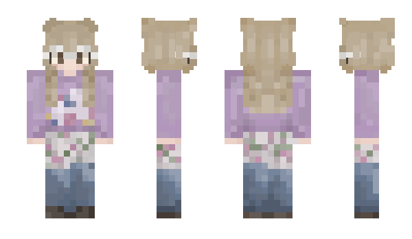 Minecraft skin earwurms