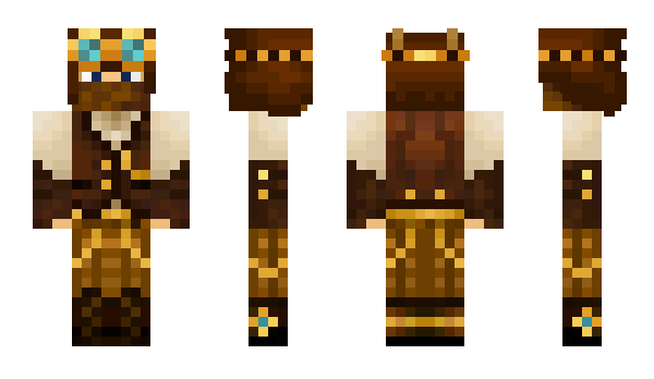 Minecraft skin muppitcookie