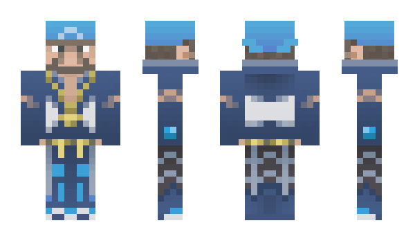 Minecraft skin ELLDE
