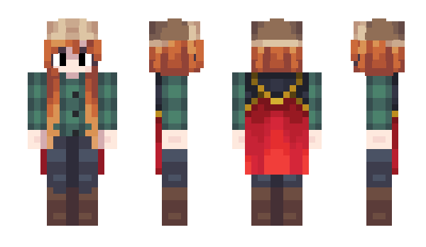 Minecraft skin LC_Olaris