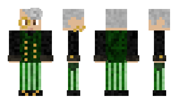 Minecraft скин по нику vukst