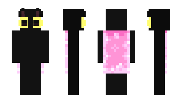 Minecraft skin czervuss_