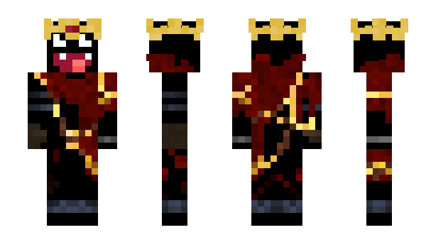 Minecraft skin draqoneat