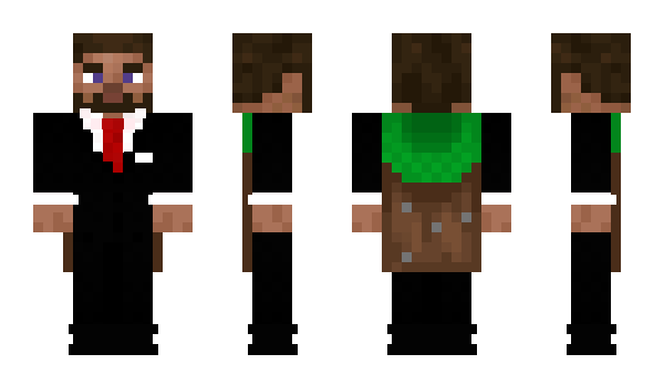 Minecraft скин по нику Hackerji