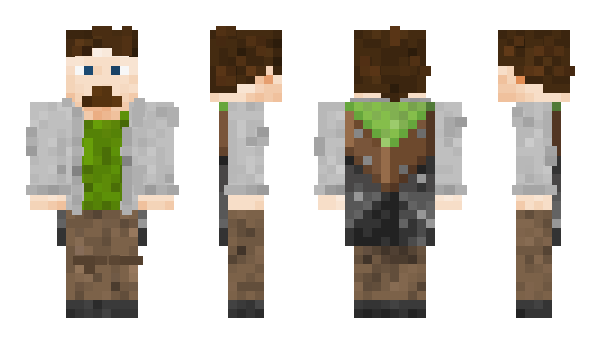 Minecraft скин по нику T_S_S