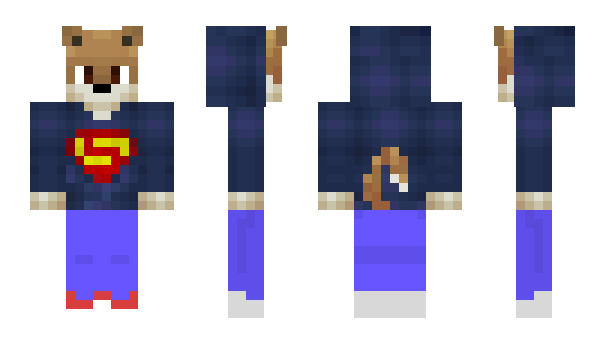 Minecraft skin Kraym