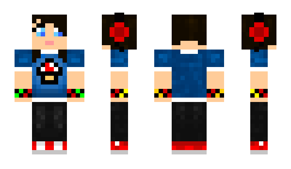 Minecraft skin Misssa