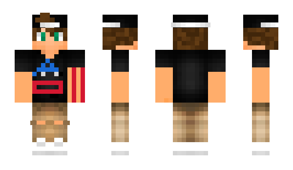 Minecraft skin TheAsosyal