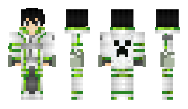 Minecraft skin CreeperSlayer01