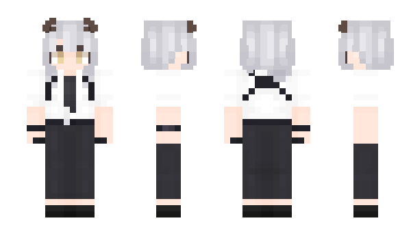 Minecraft skin Elanue